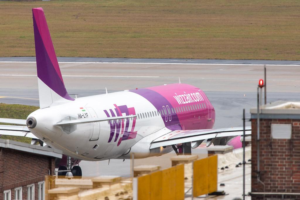 Hamburg Airport: Wizz Air (W6 / WZZ) |  Airbus A320-232 A320 | HA-LYF | MSN 6195
