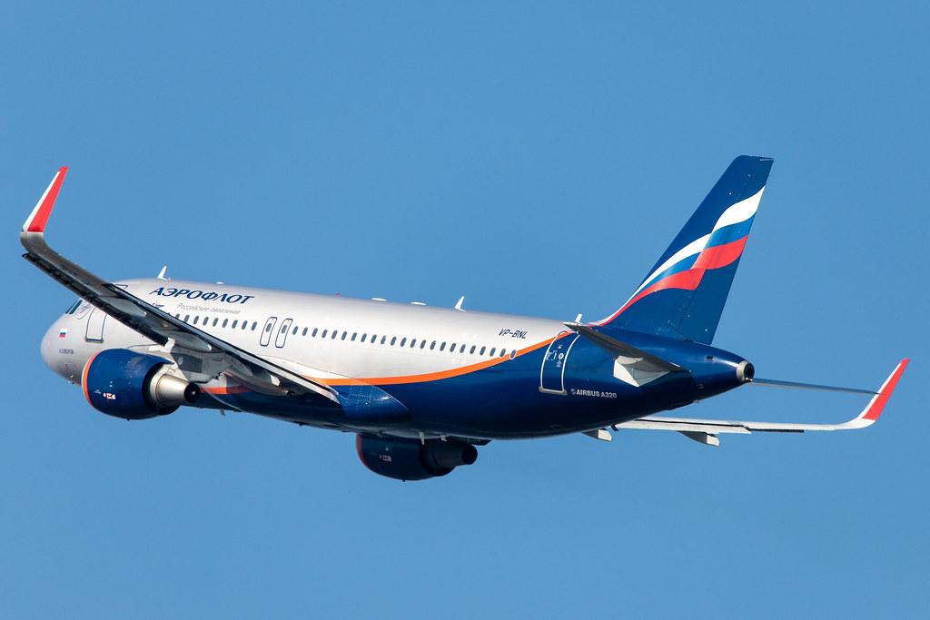Düsseldorf Airport: Aeroflot (SU / AFL) |  Airbus A320-214 A320 | VP-BNL | MSN 5580