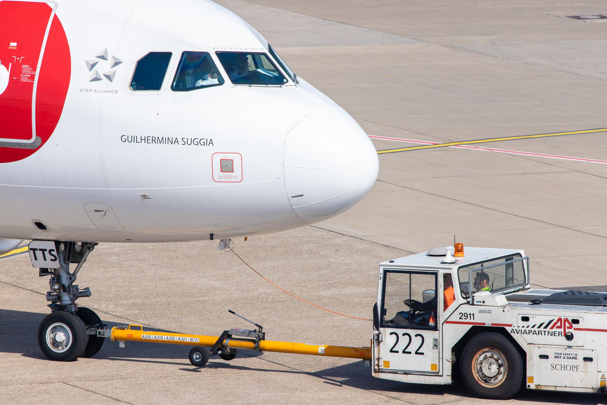 Düsseldorf Airport: TAP Air Portugal (TP / TAP) |  Airbus A319-112 A319 | CS-TTS | MSN 1765