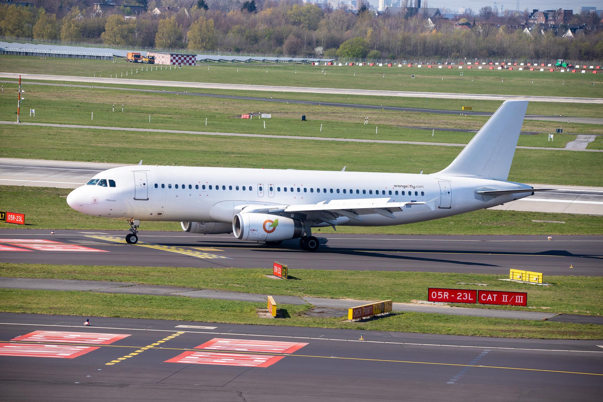 Düsseldorf Airport: Corendon Airlines (XC / CAI) | Operator: Orange2fly |  Airbus A320-232 A320 | SX-ODS | MSN 2724