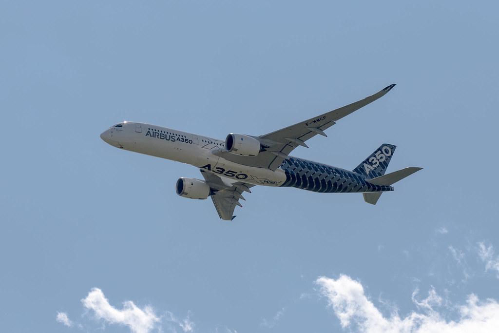 Berlin Air Show / ILA 2018: Airbus A350-941 A359 F-WWCF