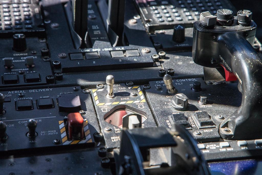 Berlin Air Show / ILA 2018: Cockpit U.S. Air Force