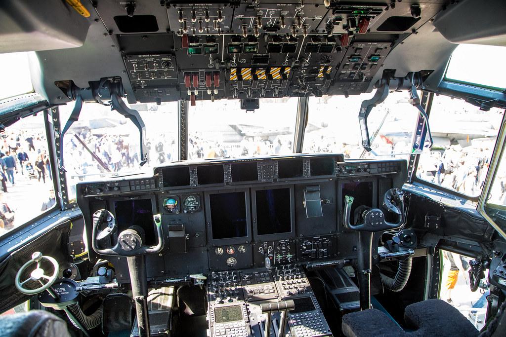Berlin Air Show / ILA 2018: Cockpit U.S. Air Force