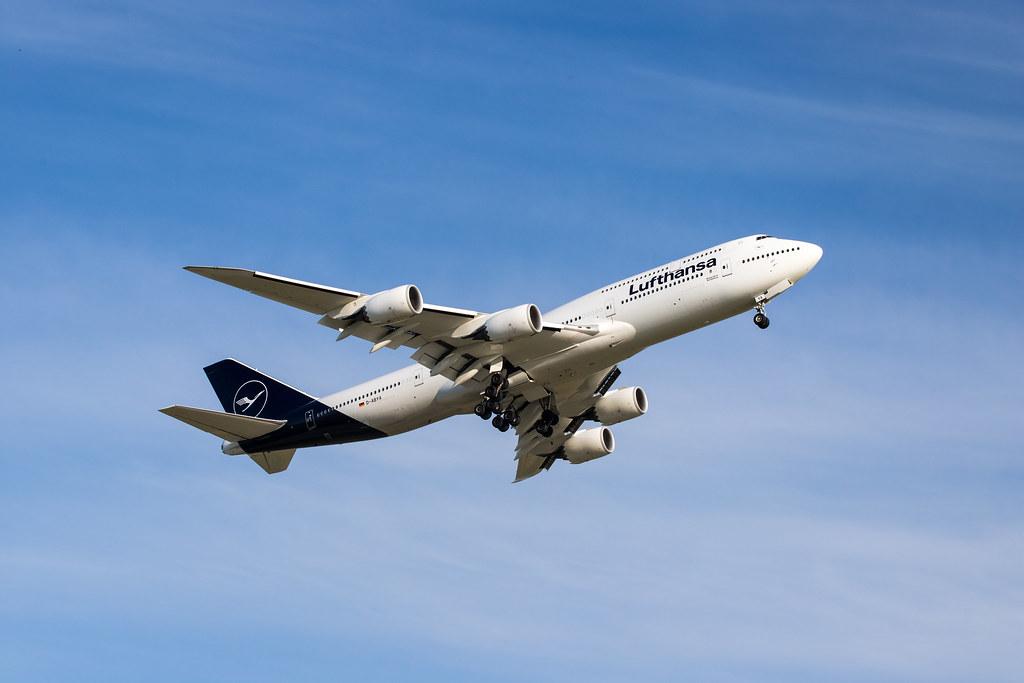 Berlin Air Show / ILA 2018: Lufthansa Boeing 747-830 B748 D-ABYA