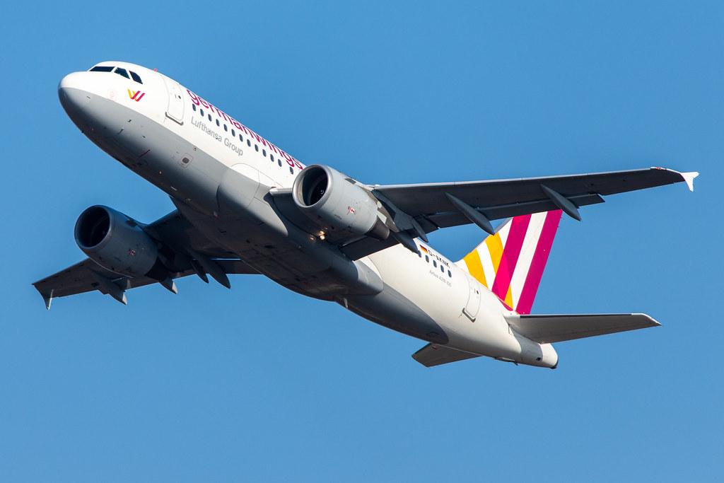 Köln Bonn Airport: Eurowings (EW / EWG) | Operator: Germanwings | Airbus A319-112 A319 | D-AKNK | MSN 1077