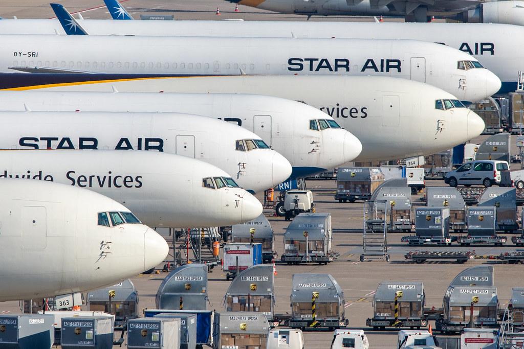 Köln Bonn Airport: UPS | Star Air Cargo