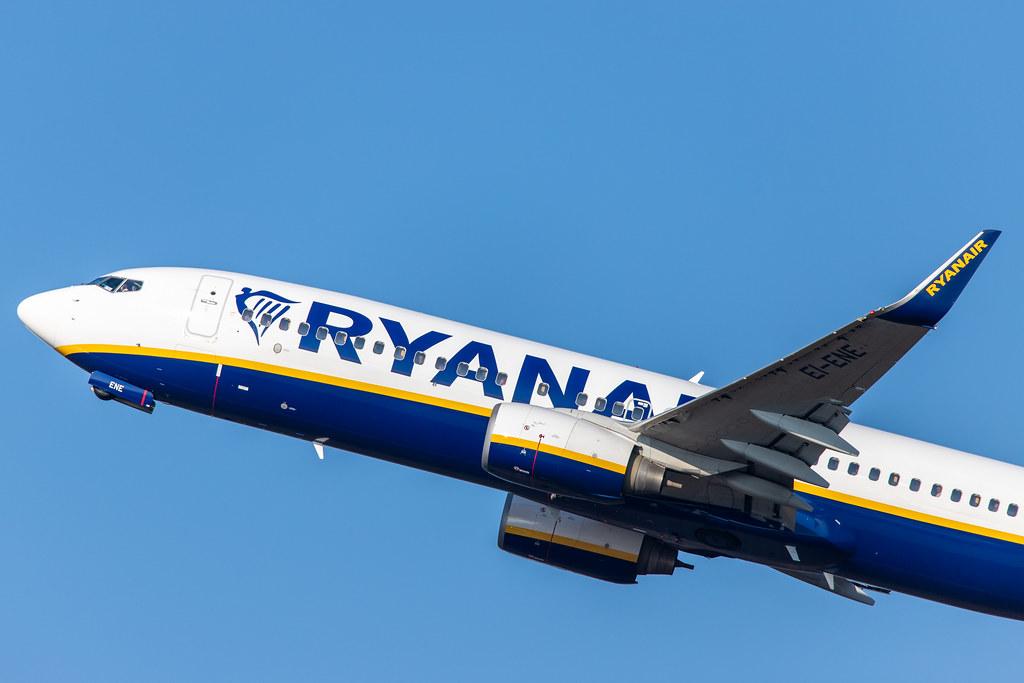 Köln Bonn Airport: Ryanair (FR / RYR) |  Boeing 737-8AS B738 | EI-ENE | MSN 34976