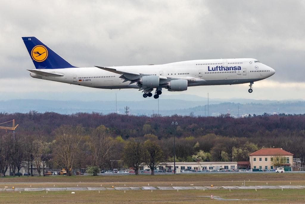 Frankfurt Airport: Lufthansa (LH / DLH) |  Boeing 747-830 B748 | D-ABYS | MSN 37843