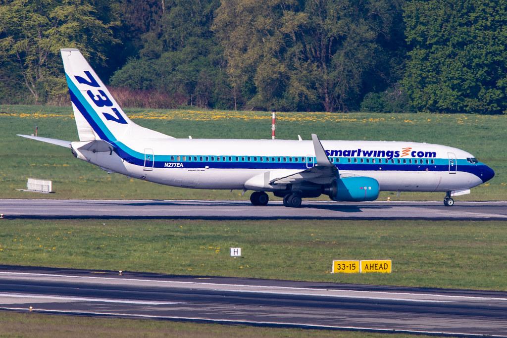 Hamburg Airport: Eastern Air Lines Boeing 737-8CX B738 N277EA