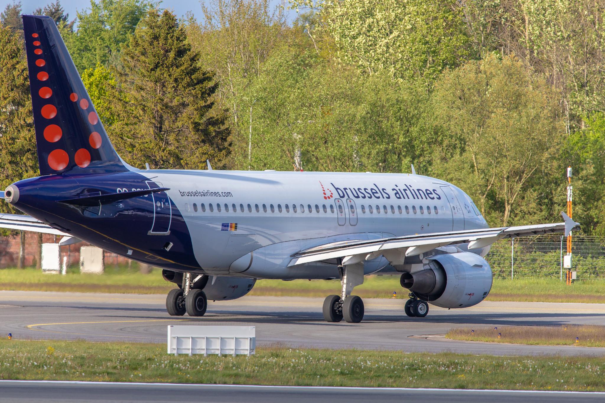 Hamburg Airport: Brussels Airlines (SN / BEL) |  Airbus A319-111 A319 | OO-SSU | MSN 2230