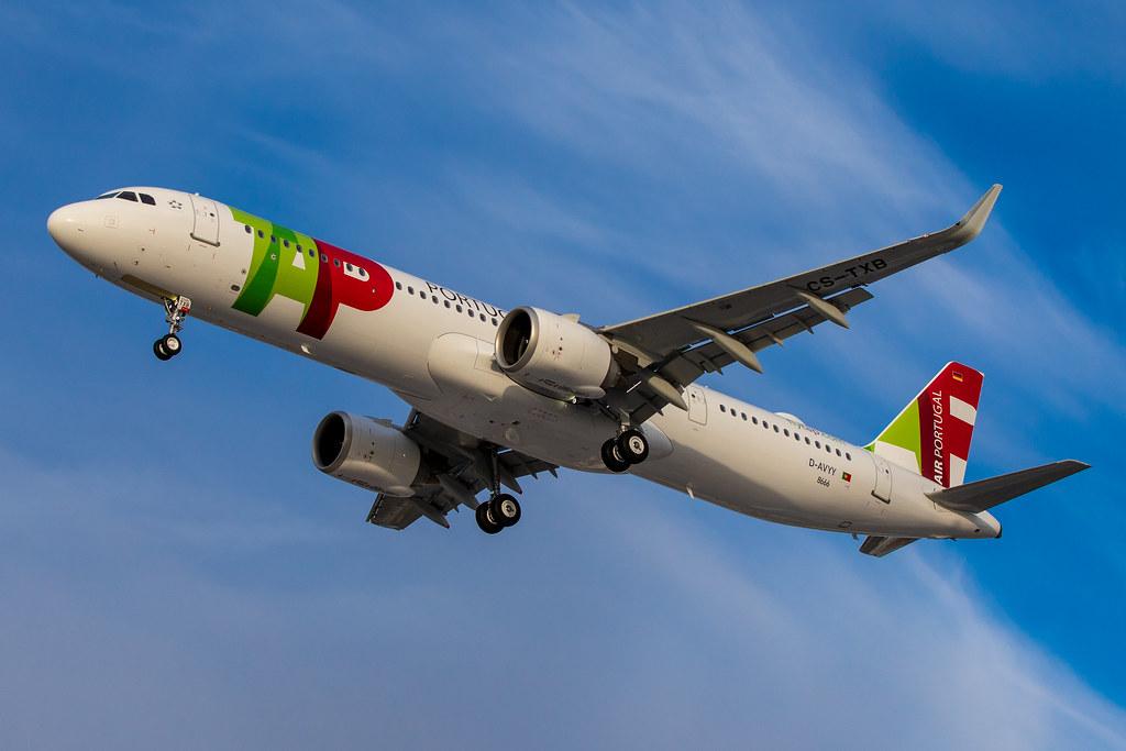 Hamburg Airport: TAP Air Portugal (TP / TAP) |  Airbus A321-251NX A21N | D-AVYY (CS-TXB) | MSN 8666