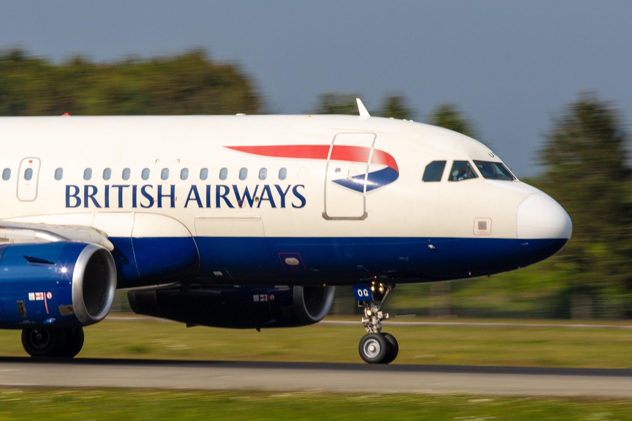 Hamburg Airport: British Airways (BA / BAW) |  Airbus A319-131 A319 | G-EUOG | MSN 1594