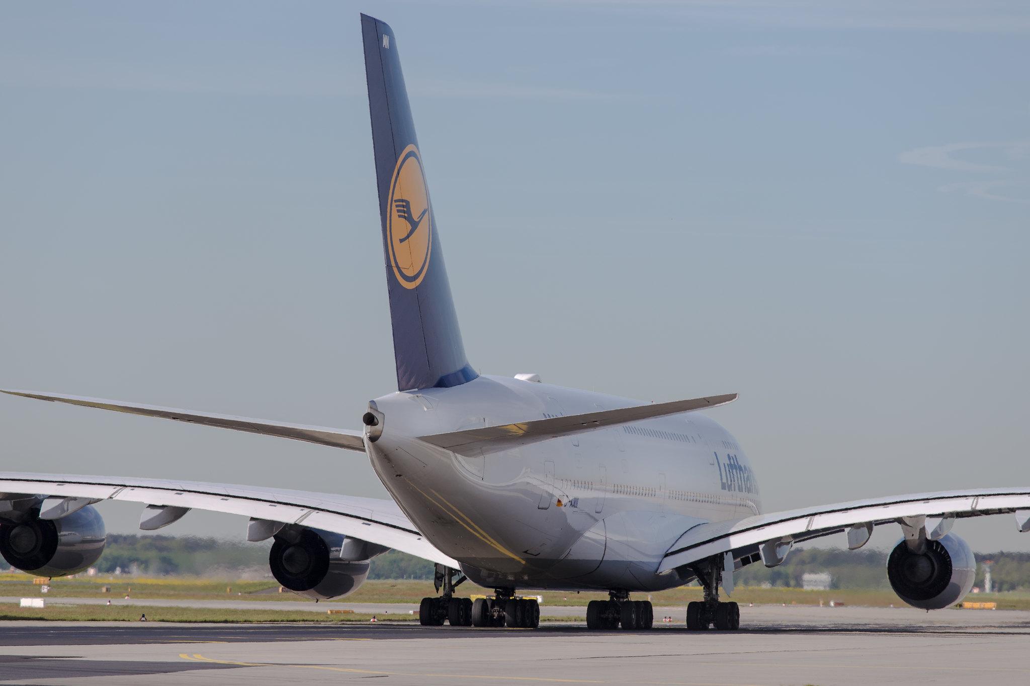 Frankfurt Airport: Lufthansa (LH / DLH) |  Airbus A380-841 A388 | D-AIMN | MSN 177