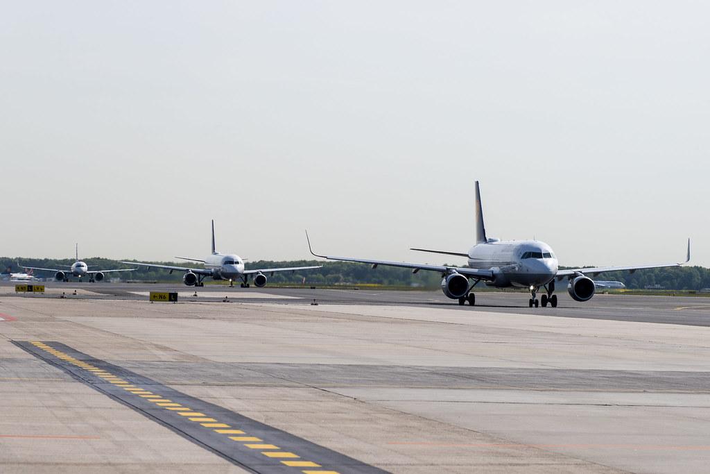 Frankfurt Airport: Lufthansa