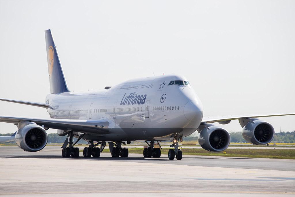 Frankfurt Airport: Lufthansa (LH / DLH) |  Boeing 747-830 B748 | D-ABYH | MSN 37832