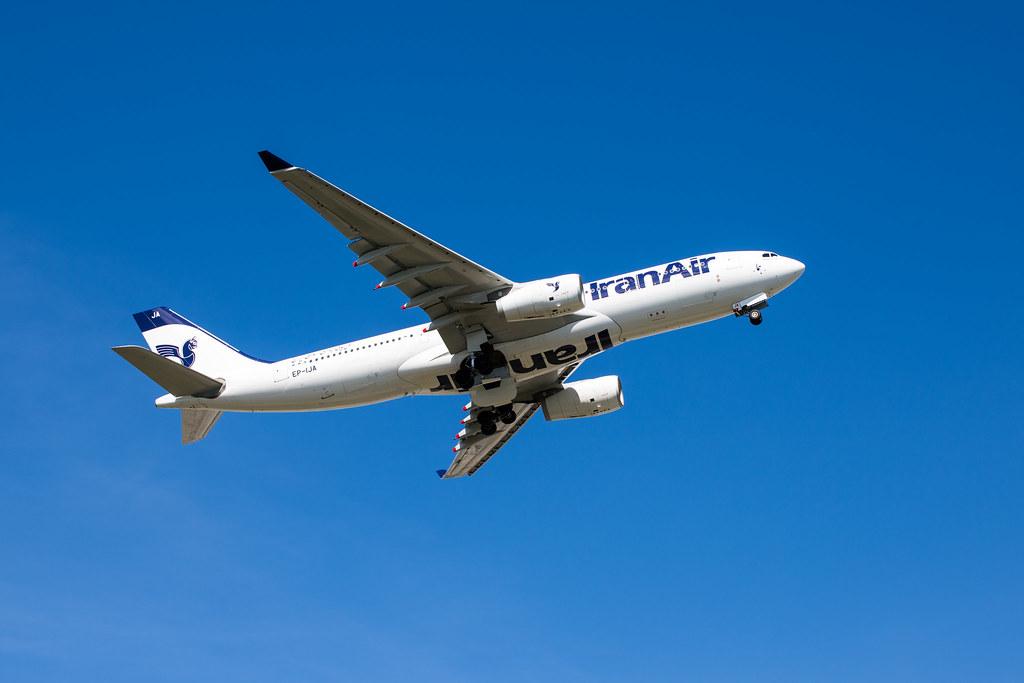Frankfurt Airport: Iran Air (IR / IRA) |  Airbus A330-243 A332 | EP-IJA | MSN 1540