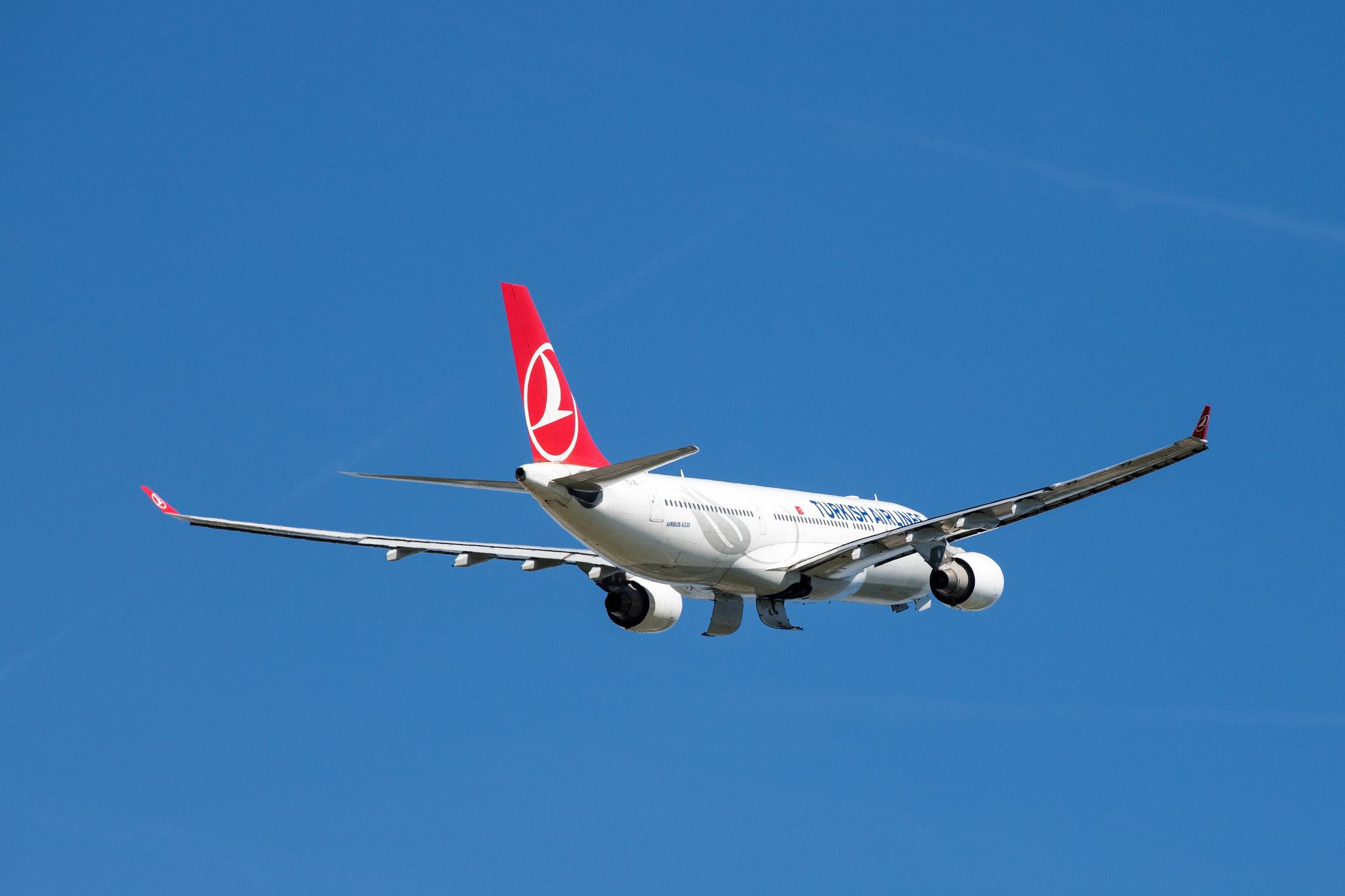 Frankfurt Airport: Turkish Airlines (TK / THY) |  Airbus A330-223 A332 | TC-JIO | MSN 0869