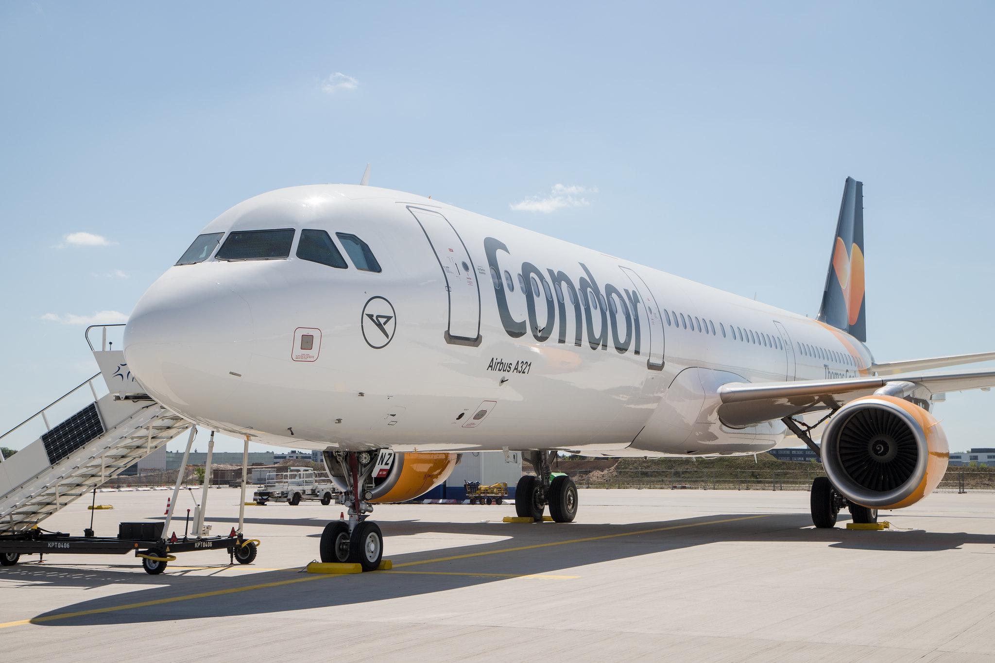 Frankfurt Airport: Condor (DE / CFG) |  Airbus A321-211(WL) A321 | OE-LNZ | MSN 6979