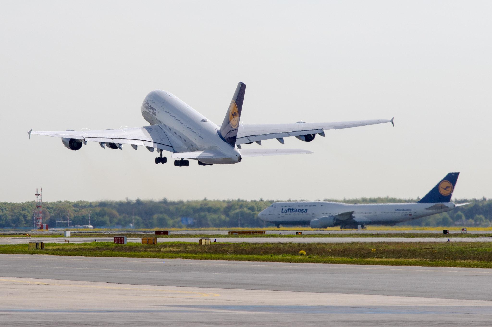 Frankfurt Airport: Lufthansa (LH / DLH) |  Airbus A380-841 A388 | D-AIMN | MSN 177
