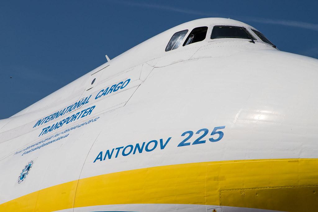 Berlin Air Show / ILA 2018: Antonov AN-225 Mriya A225 UR-82060