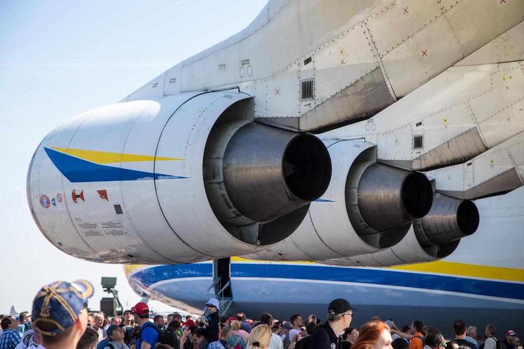 Berlin Air Show / ILA 2018: Antonov AN-225 Mriya A225 UR-82060