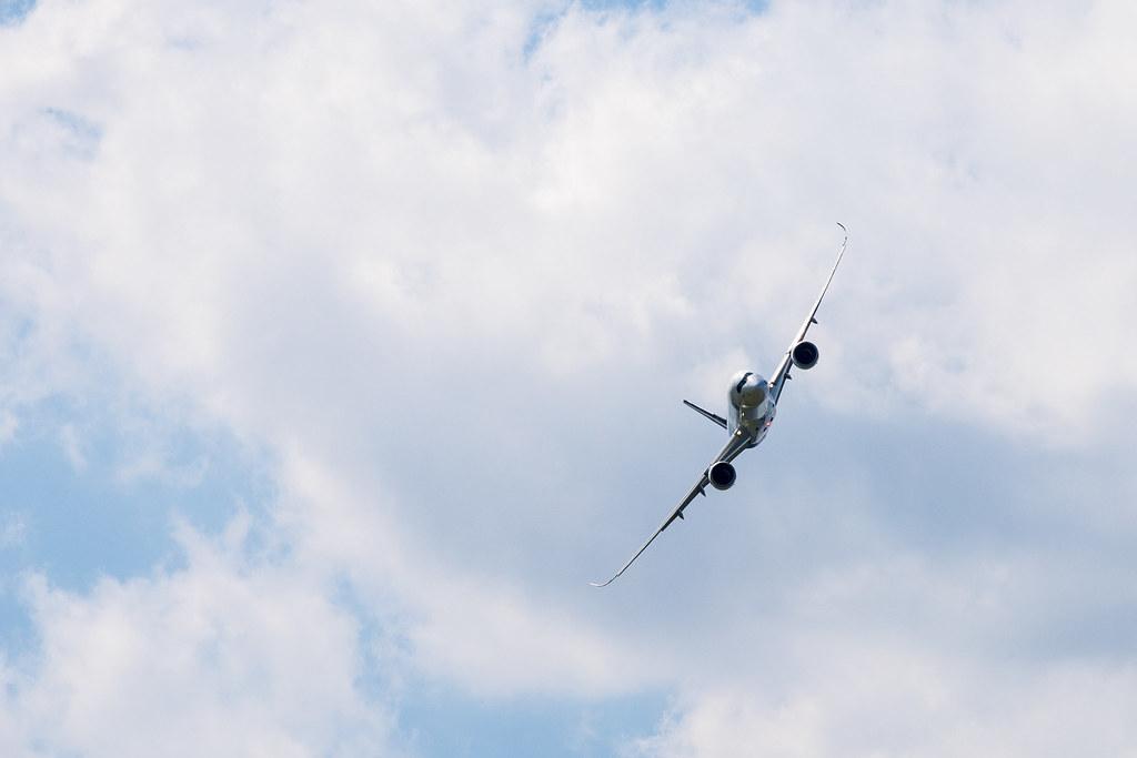 Berlin Air Show / ILA 2018: Airbus A350-941 A359 F-WWCF