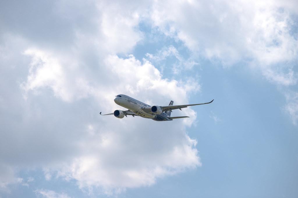 Berlin Air Show / ILA 2018: Airbus A350-941 A359 F-WWCF