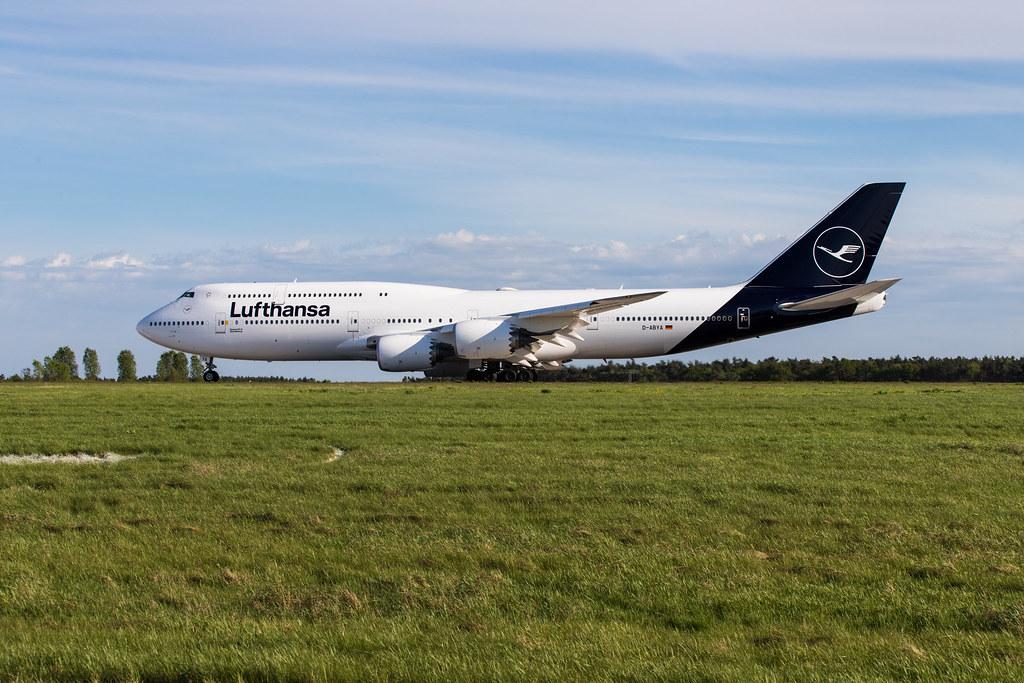 Berlin Air Show / ILA 2018: Lufthansa Boeing 747-830 B748 D-ABYA