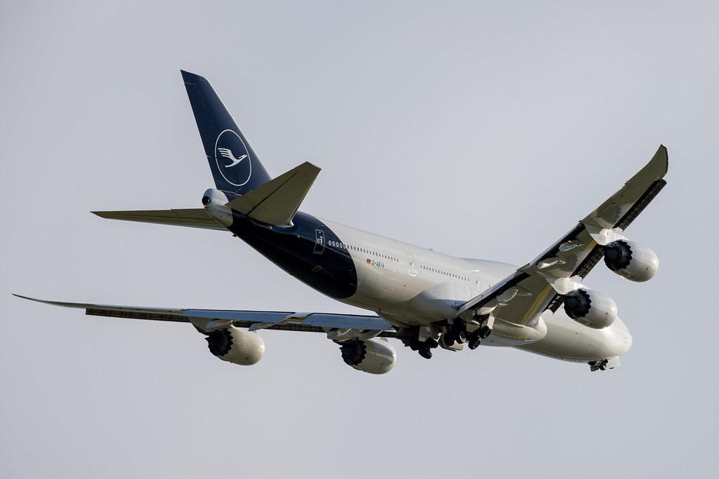 Berlin Air Show / ILA 2018: Lufthansa Boeing 747-830 B748 D-ABYA