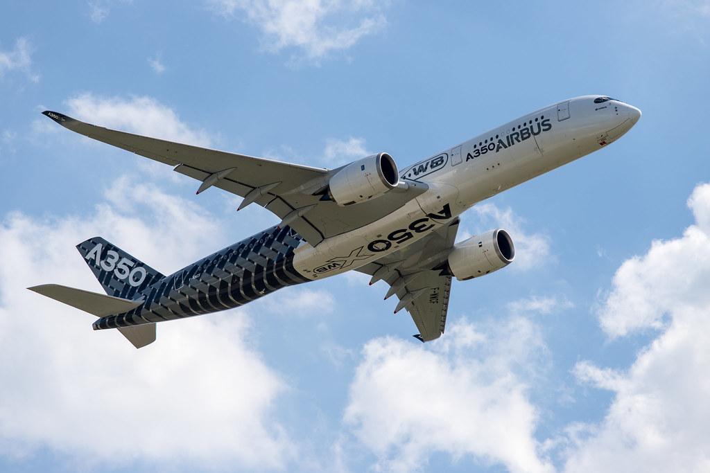 Berlin Air Show / ILA 2018: Airbus A350-941 A359 F-WWCF