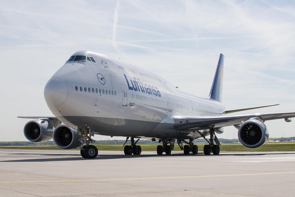 Frankfurt Airport: Lufthansa (LH / DLH) |  Boeing 747-830 B748 | D-ABYH | MSN 37832