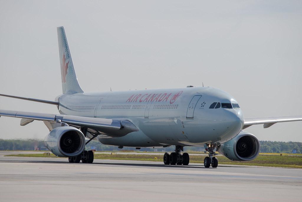 Frankfurt Airport: Air Canada (AC / ACA) |  Airbus A330-343 A333 | C-GFAH | MSN 0279