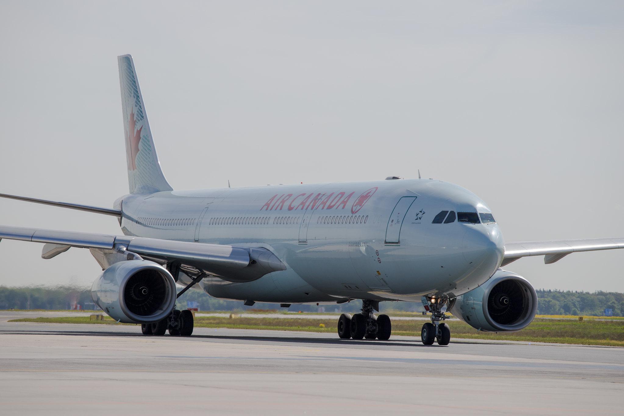 Frankfurt Airport: Air Canada (AC / ACA) |  Airbus A330-343 A333 | C-GFAH | MSN 0279