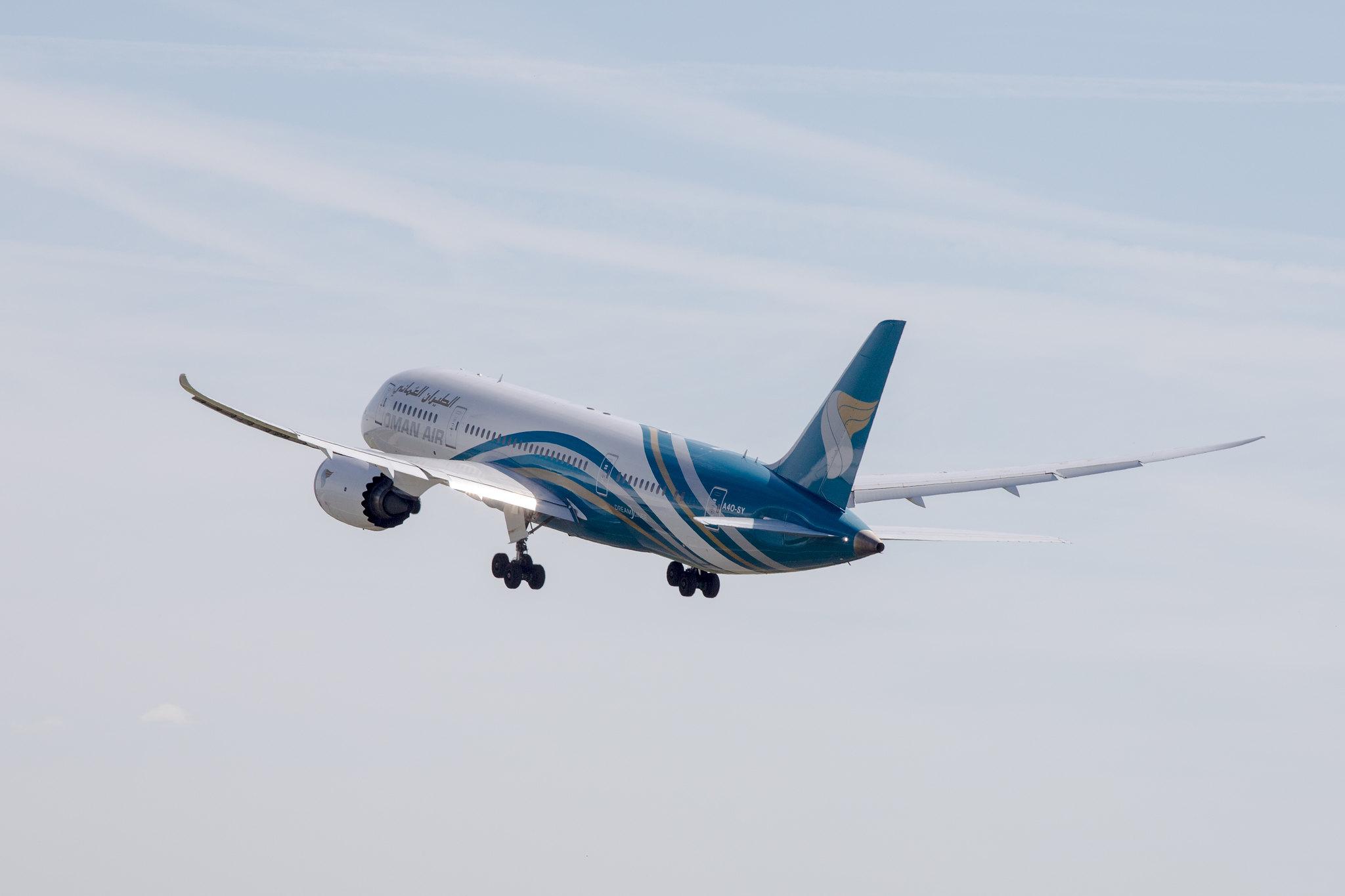 Frankfurt Airport: Oman Air (WY / OMA) |  Boeing 787-8 Dreamliner B788 | A4O-SY | MSN 36045