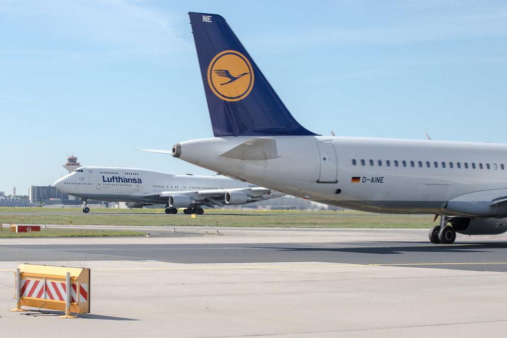 Frankfurt Airport: Lufthansa