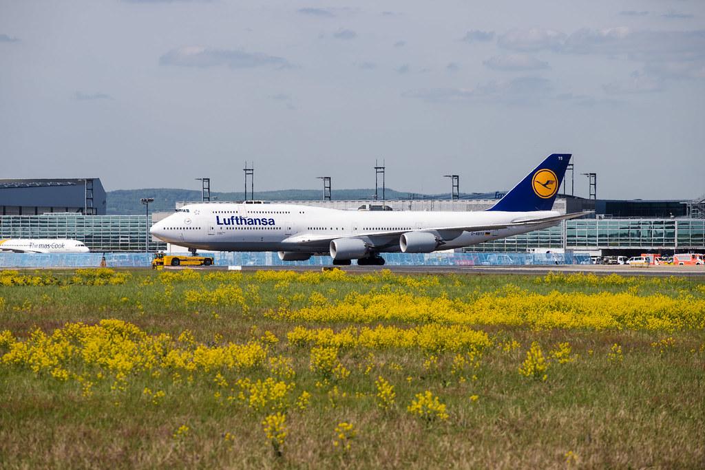 Frankfurt Airport: Lufthansa (LH / DLH) |  Boeing 747-830 B748 | D-ABYS | MSN 37843