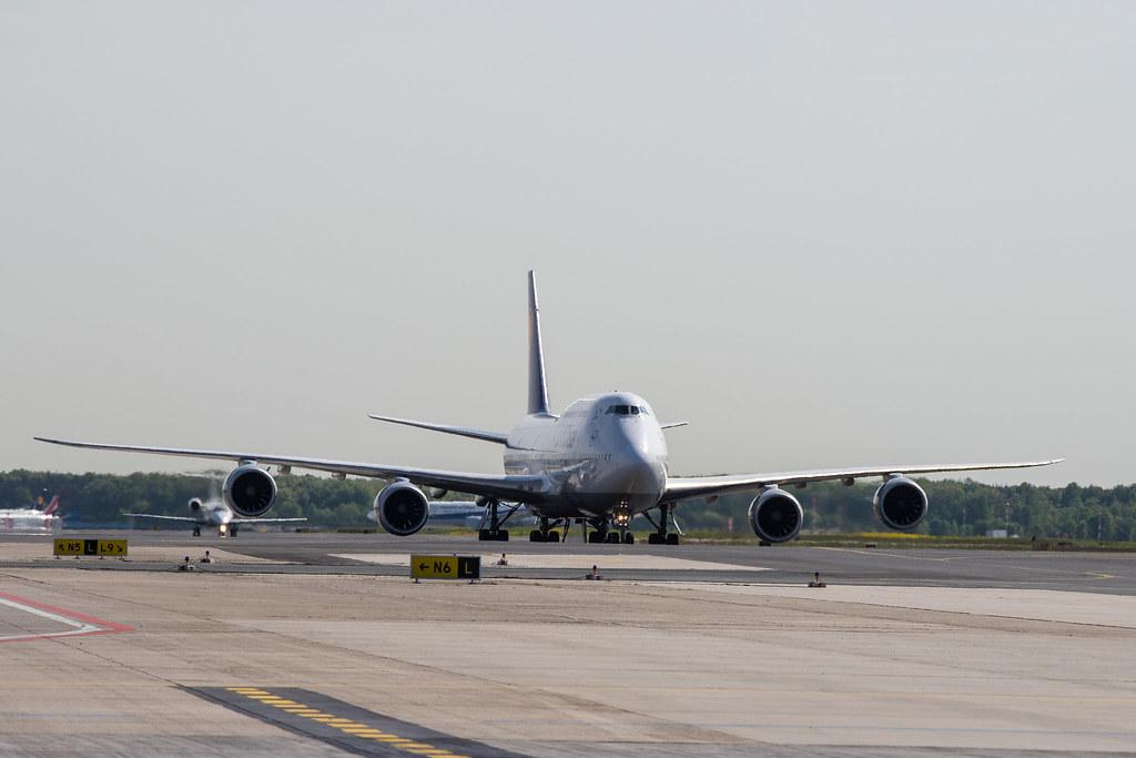Frankfurt Airport: Lufthansa (LH / DLH) |  Boeing 747-830 B748 | D-ABYH | MSN 37832