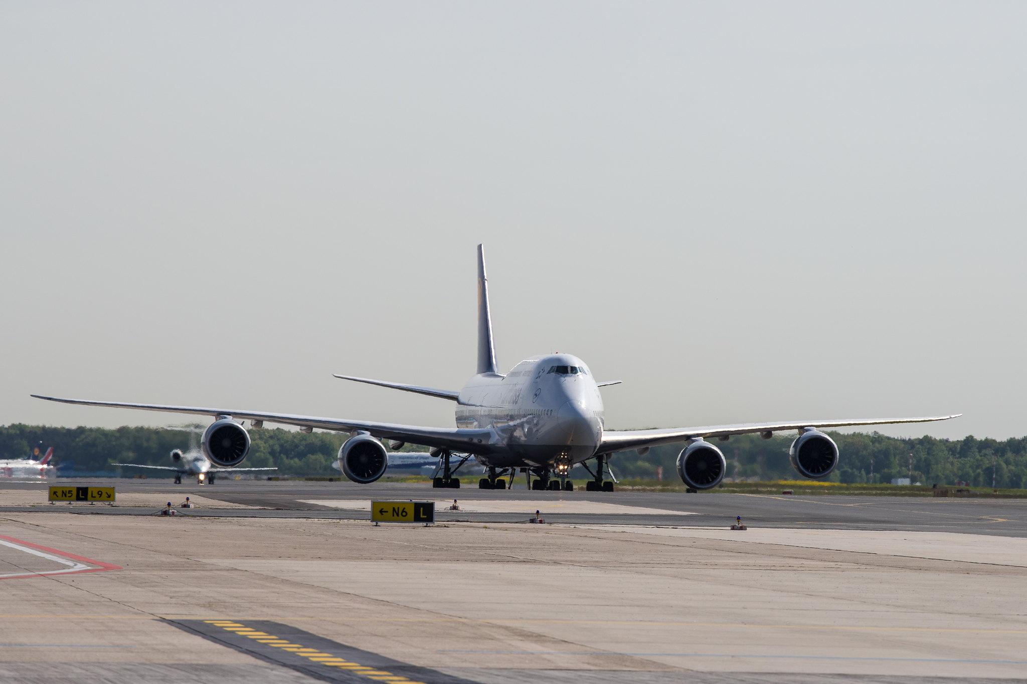 Frankfurt Airport: Lufthansa (LH / DLH) |  Boeing 747-830 B748 | D-ABYH | MSN 37832