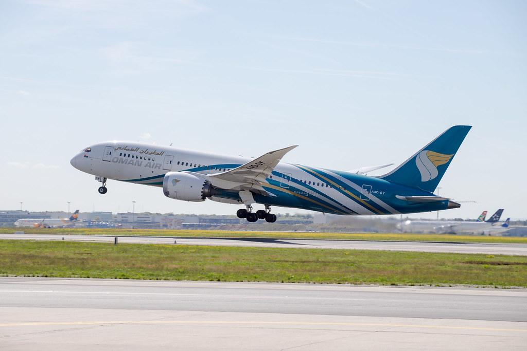 Frankfurt Airport: Oman Air (WY / OMA) |  Boeing 787-8 Dreamliner B788 | A4O-SY | MSN 36045