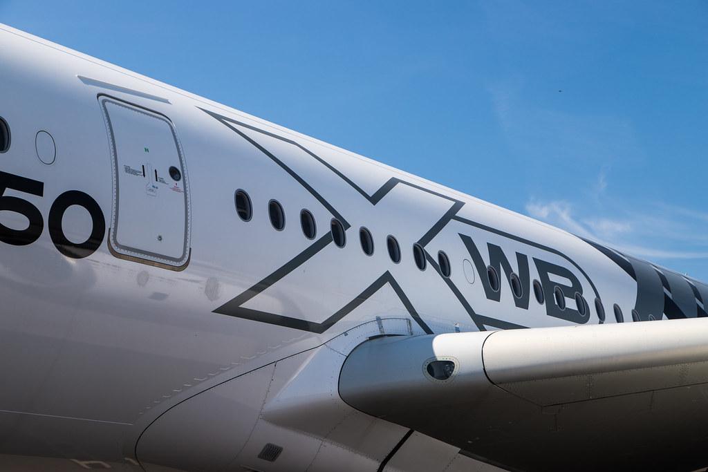 Berlin Air Show / ILA 2018: Airbus A350-941 A359 F-WWCF