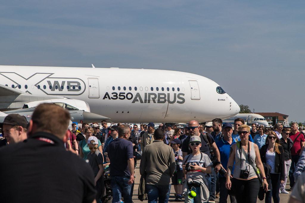 Berlin Air Show / ILA 2018: Airbus A350-941 A359 F-WWCF