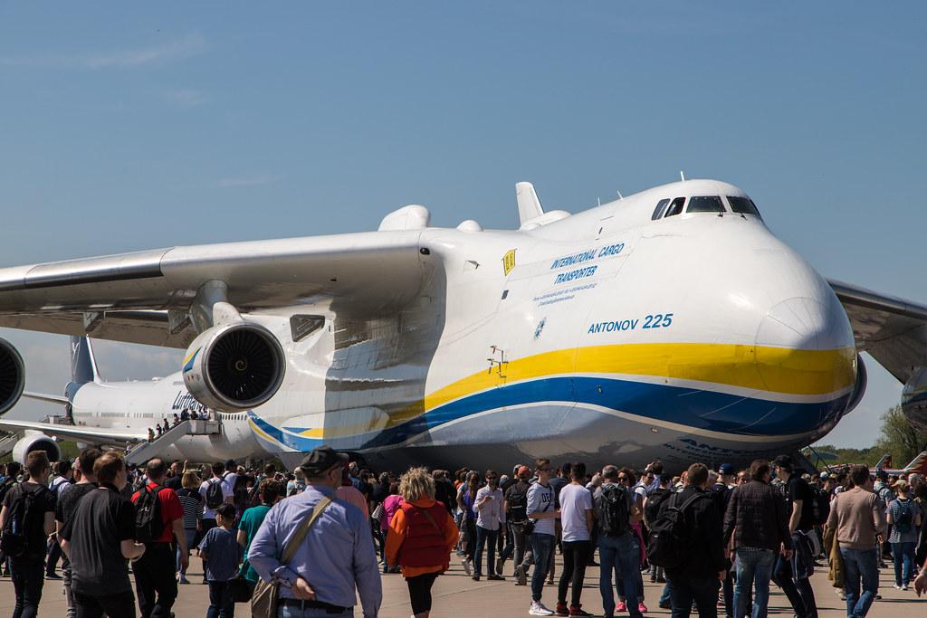 Berlin Air Show / ILA 2018: Antonov AN-225 Mriya A225 UR-82060