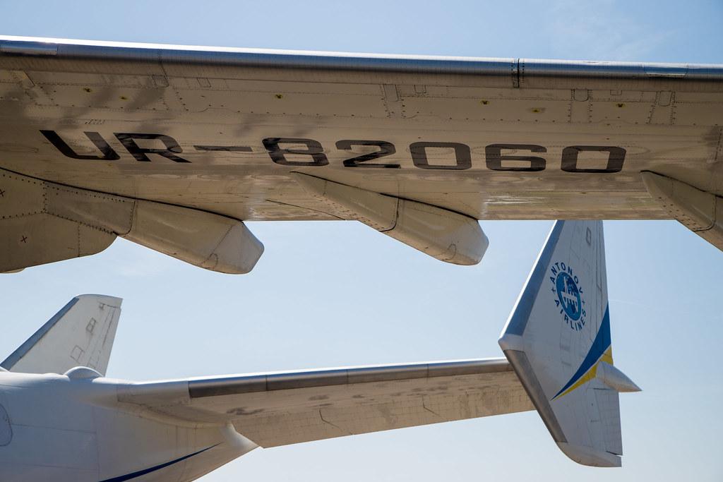 Berlin Air Show / ILA 2018: Antonov AN-225 Mriya A225 UR-82060