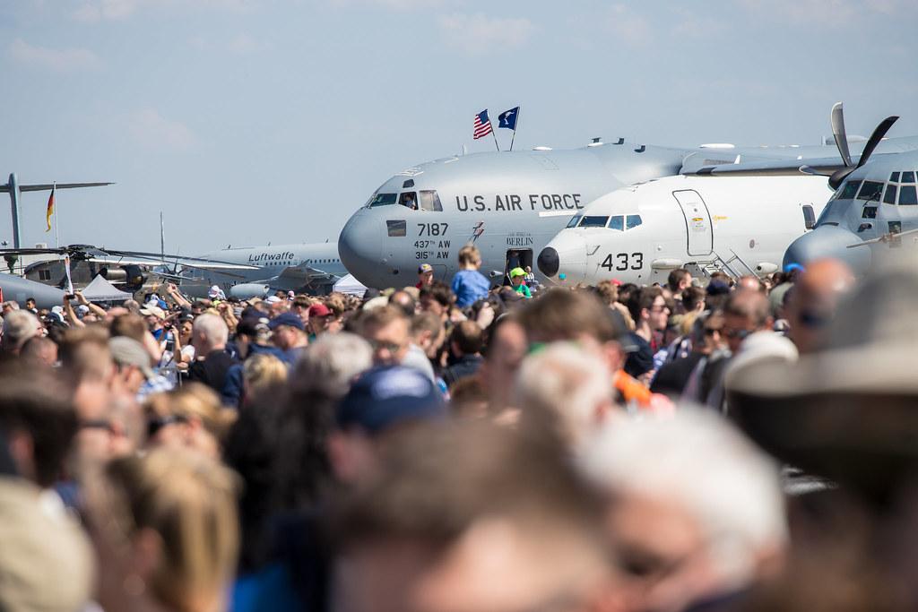 Berlin Air Show / ILA 2018: U.S. Air Force