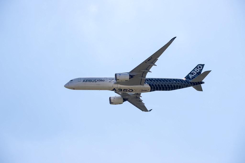 Berlin Air Show / ILA 2018: Airbus A350-941 A359 F-WWCF