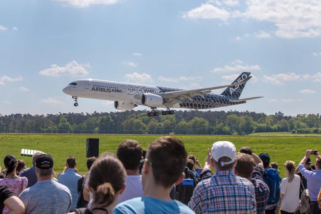 Berlin Air Show / ILA 2018: Airbus A350-941 A359 F-WWCF