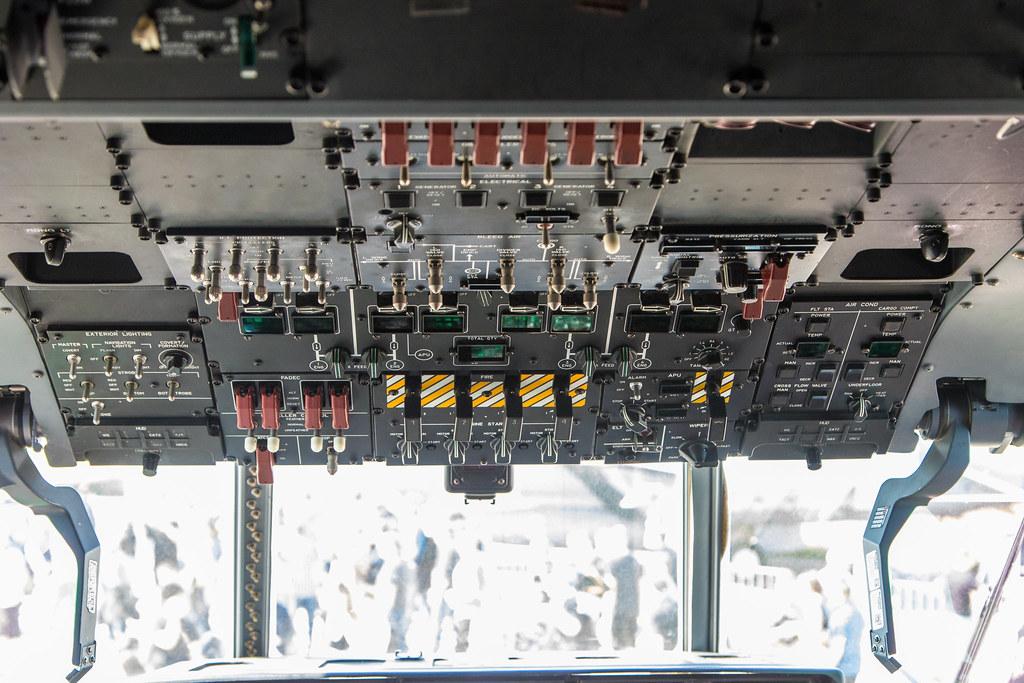 Berlin Air Show / ILA 2018: Cockpit U.S. Air Force