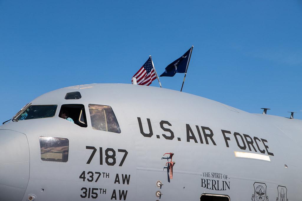 Berlin Air Show / ILA 2018: U.S. Air Force