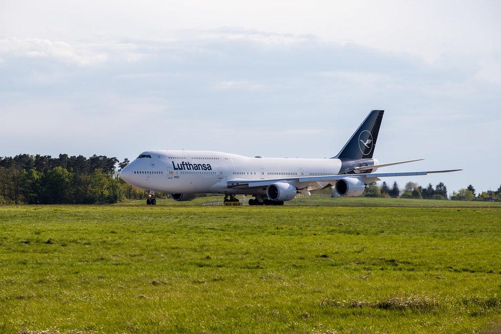 Berlin Air Show / ILA 2018: Lufthansa Boeing 747-830 B748 D-ABYA
