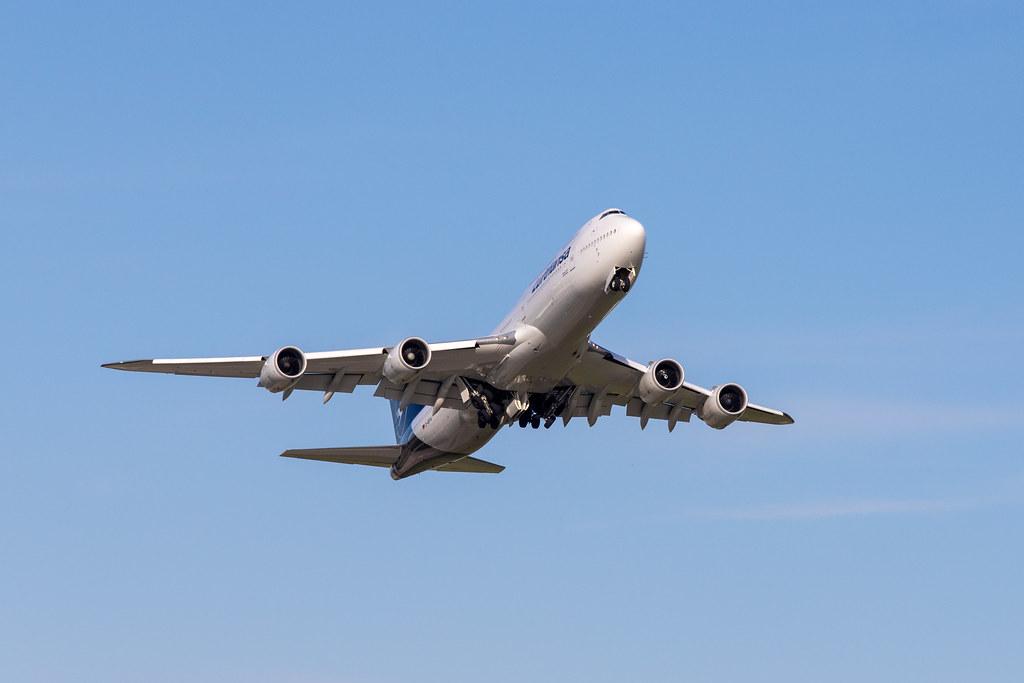 Berlin Air Show / ILA 2018: Lufthansa Boeing 747-830 B748 D-ABYA